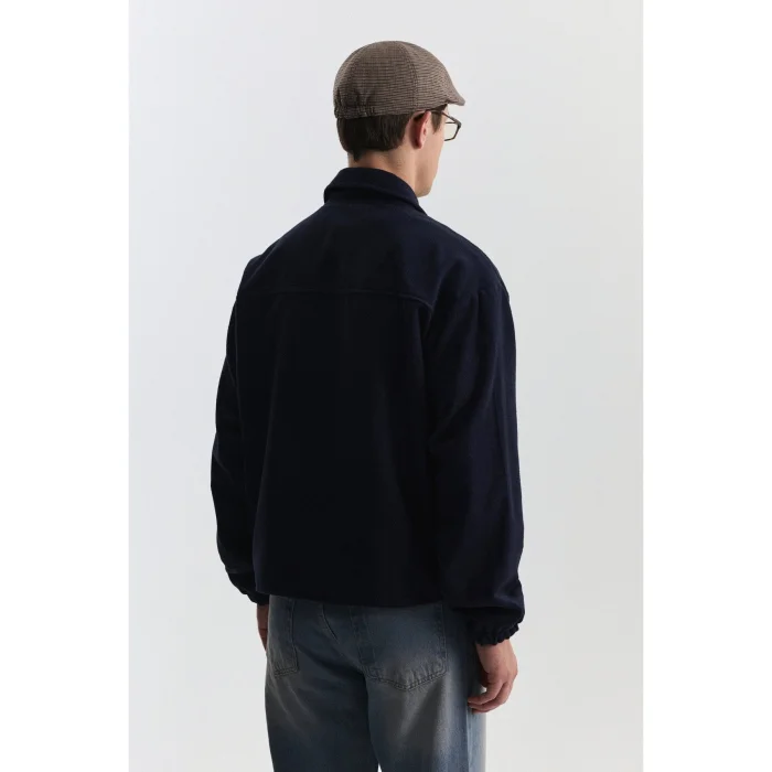 Relaxed Metal Button Detailed Jacket - 3
