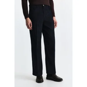 Yüksek Bel Regular Fit Pantolon - 2