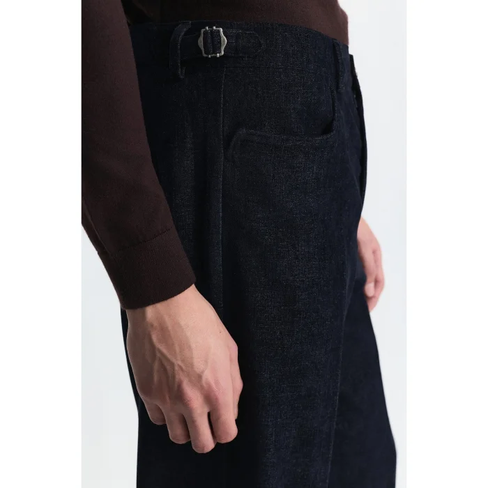Yüksek Bel Regular Fit Pantolon - 4