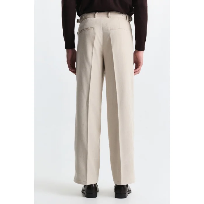 Yüksek Bel Regular Fit Pantolon - 3