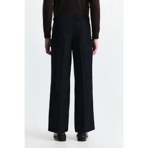 Yüksek Bel Regular Fit Pantolon - 3