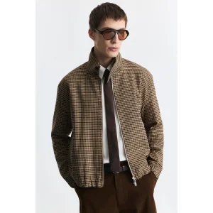 Checked Relax Fit Jacket - 5