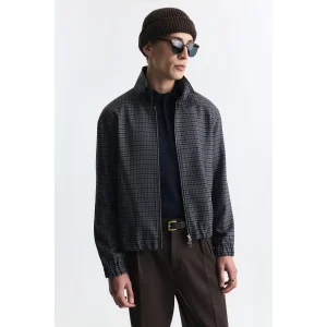 Plaid Relax Fit Jacket - 2