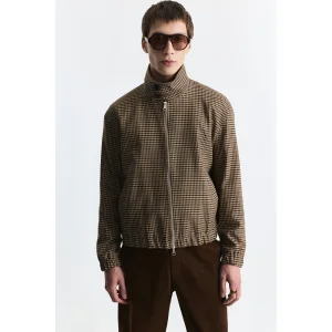 Relax Fit Checkered Jacket - 1