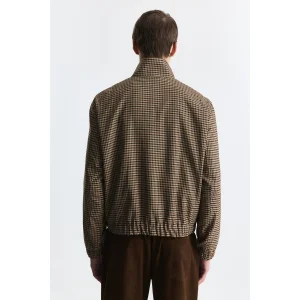 Checked Relax Fit Jacket - 3