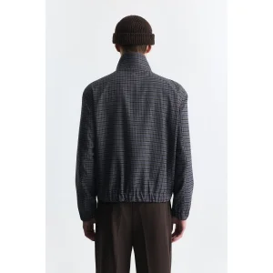 Plaid Relax Fit Jacket - 3