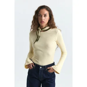 Batwing Sleeve Basic T-shirt - 1
