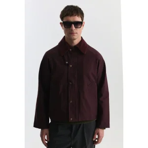 Contrast Collar Jacket - 2