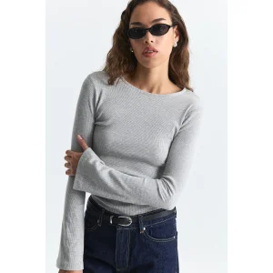Batwing Sleeve Basic T-shirt - 3