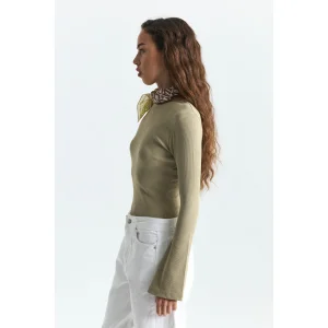 Basic Batwing Sleeve T-shirt - 3