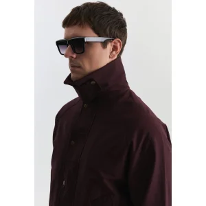 Contrast Collar Jacket - 5