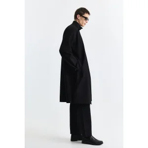 Loose Fit Cotton Trench Coat - 3