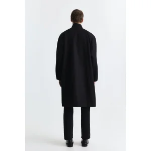 Loose Fit Cotton Trench Coat - 2