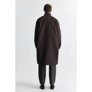 Cotton Loose Fit Trench Coat - 3