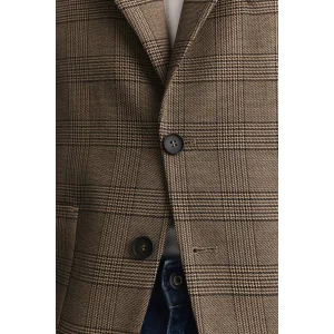 Plaid Relax Fit Blazer Jacket - 4