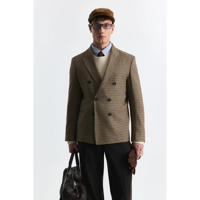 Kareli Relax Fit Blazer Jacket - 3