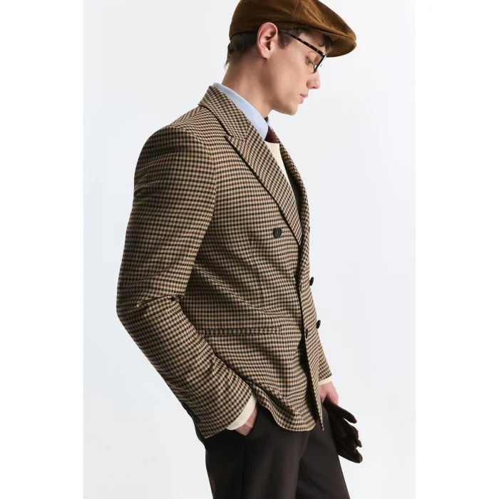 Kareli Relax Fit Blazer Jacket - 6
