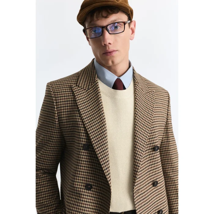 Kareli Relax Fit Blazer Jacket - 8