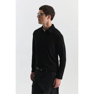Regular Fit Polo Neck T-shirt - 2