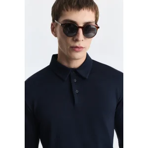 Regular Fit Polo Neck T-shirt - 4