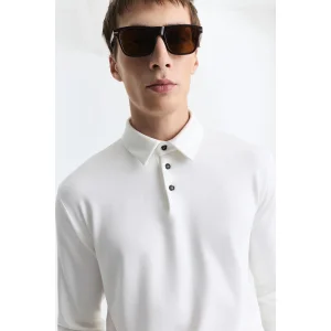 Regular Fit Polo Neck T-shirt - 3