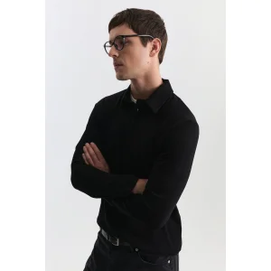 Regular Fit Polo Neck T-shirt - 3