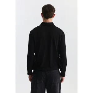 Regular Fit Polo Neck T-shirt - 4
