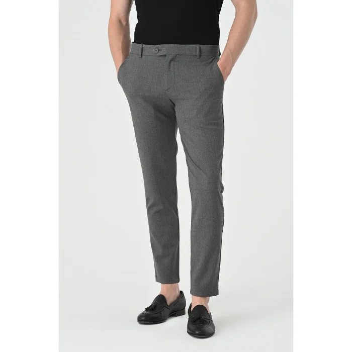 Aksesuar Detaylı Orta Slim Fit Pantolon - 4
