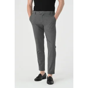 Aksesuar Detaylı Slim Fit Pantolon - 3