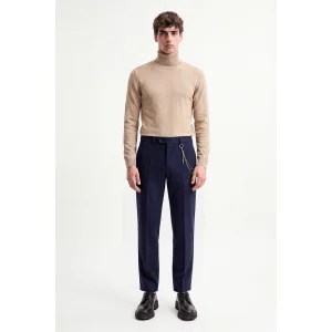 Aksesuar Detaylı Slim Fit Pantolon - 1