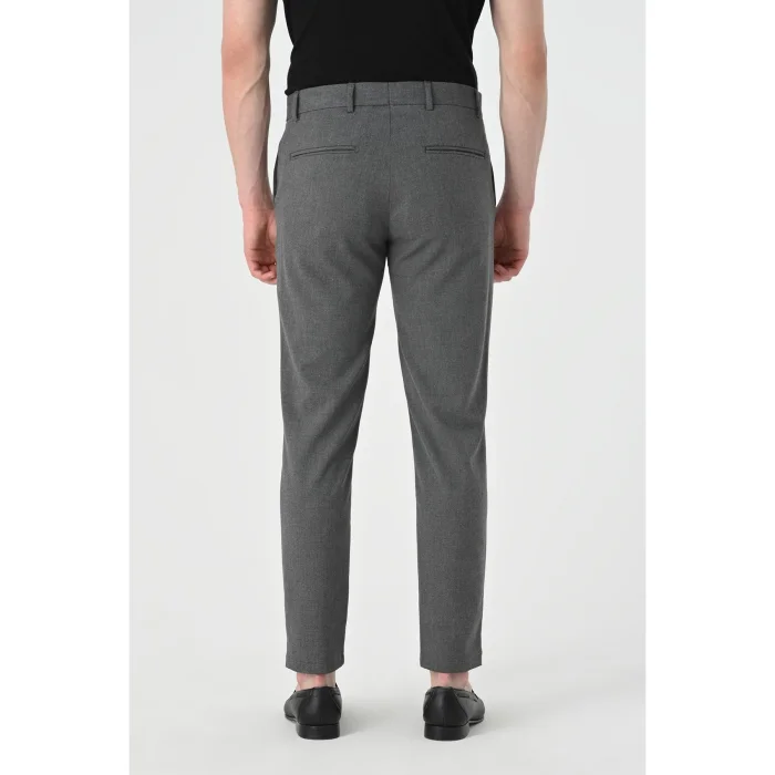 Slim Fit Aksesuar Detaylı Pantolon - 3