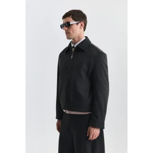 Relax Fit Seasonal Jacket Antrasit - 3