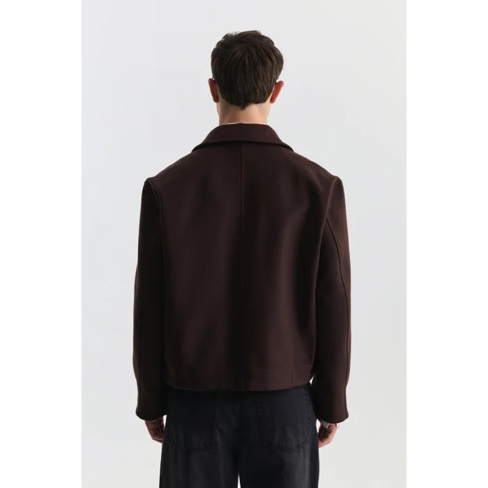 Relax Fit Seasonal Brown Jacket - 3