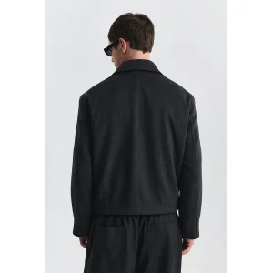 Relax Fit Seasonal Jacket Antrasit - 4