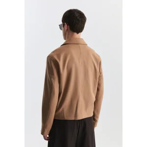 Relax Fit Camel Seasonal Jacket - 3