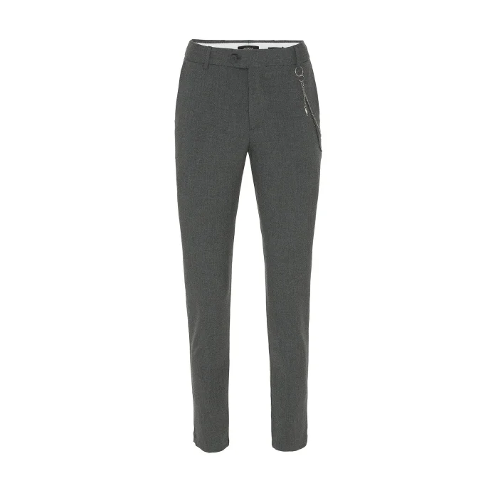 Aksesuar Detaylı Slim Fit Pantolon - 2