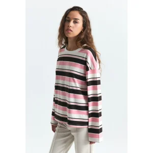 Striped Long Sleeved T-shirt - 5
