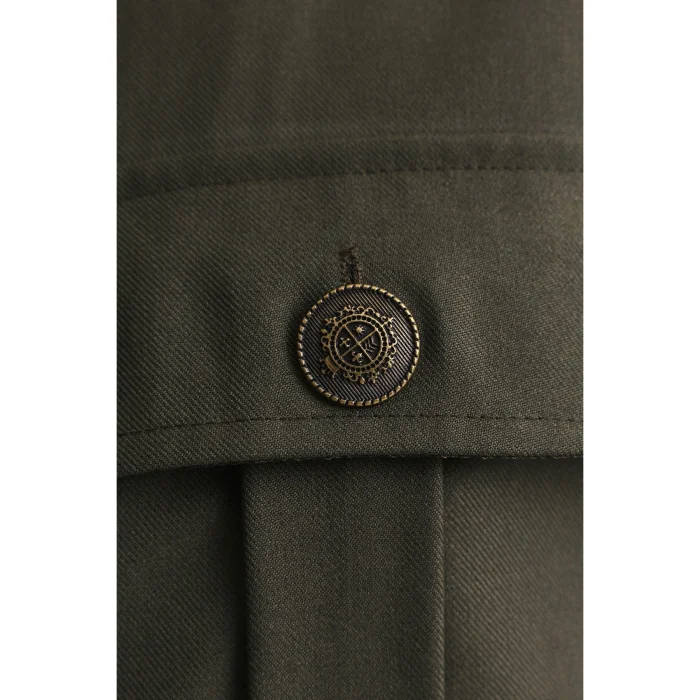 Wool Blend Relax Fit Jacket - 5