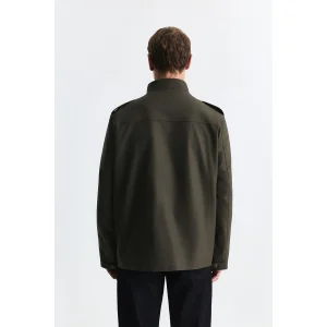 Wool Blend Relax Fit Jacket - 3