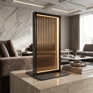 Luce Modern LED Abajur - 7