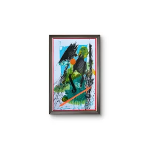 Morning Original Drawing Art Piece
