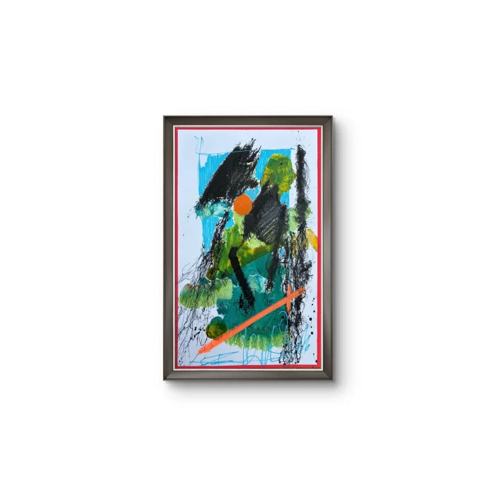 Morning Original Drawing Art Piece - 1