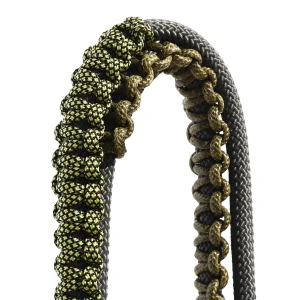 Nodo Wasabi Snake Pattern Leather Shoulder Bag - 6