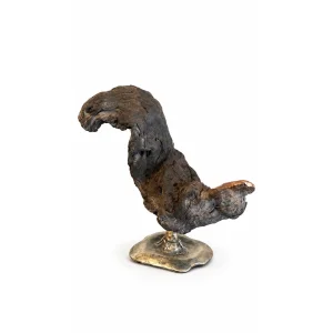 Sovereign Copper and Wood Sculpture - 4