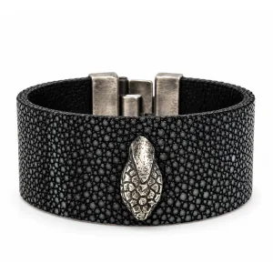 Vipera Handmade Leather Bracelet - 1