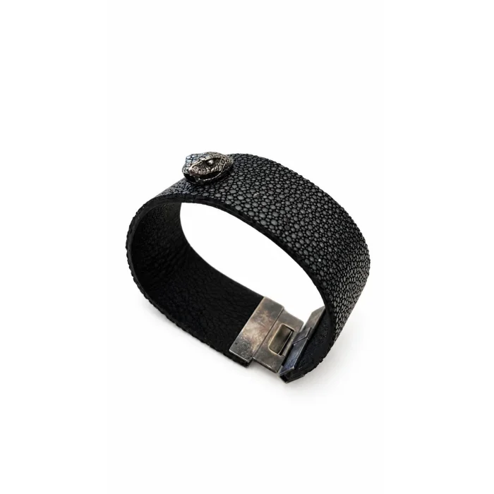 Vipera Handmade Leather Bracelet - 4