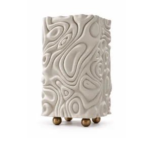 Nirea Porcelain Angled Table Lamp - 2
