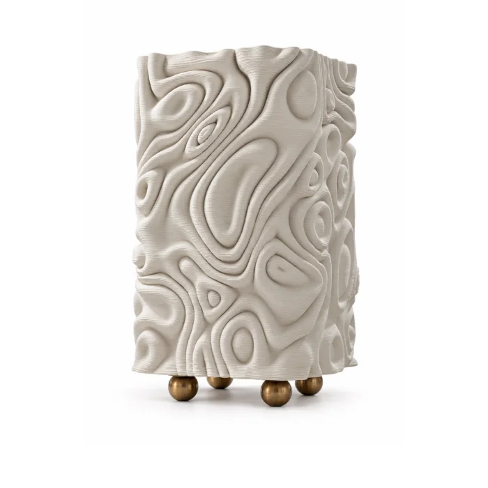Nirea Porcelain Angled Table Lamp - 2