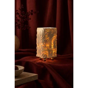 Nirea Porcelain Angled Table Lamp - 3