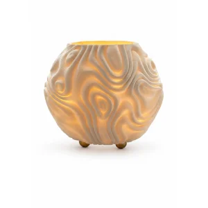 Nirea Porcelain Oval Table Lamp - 1